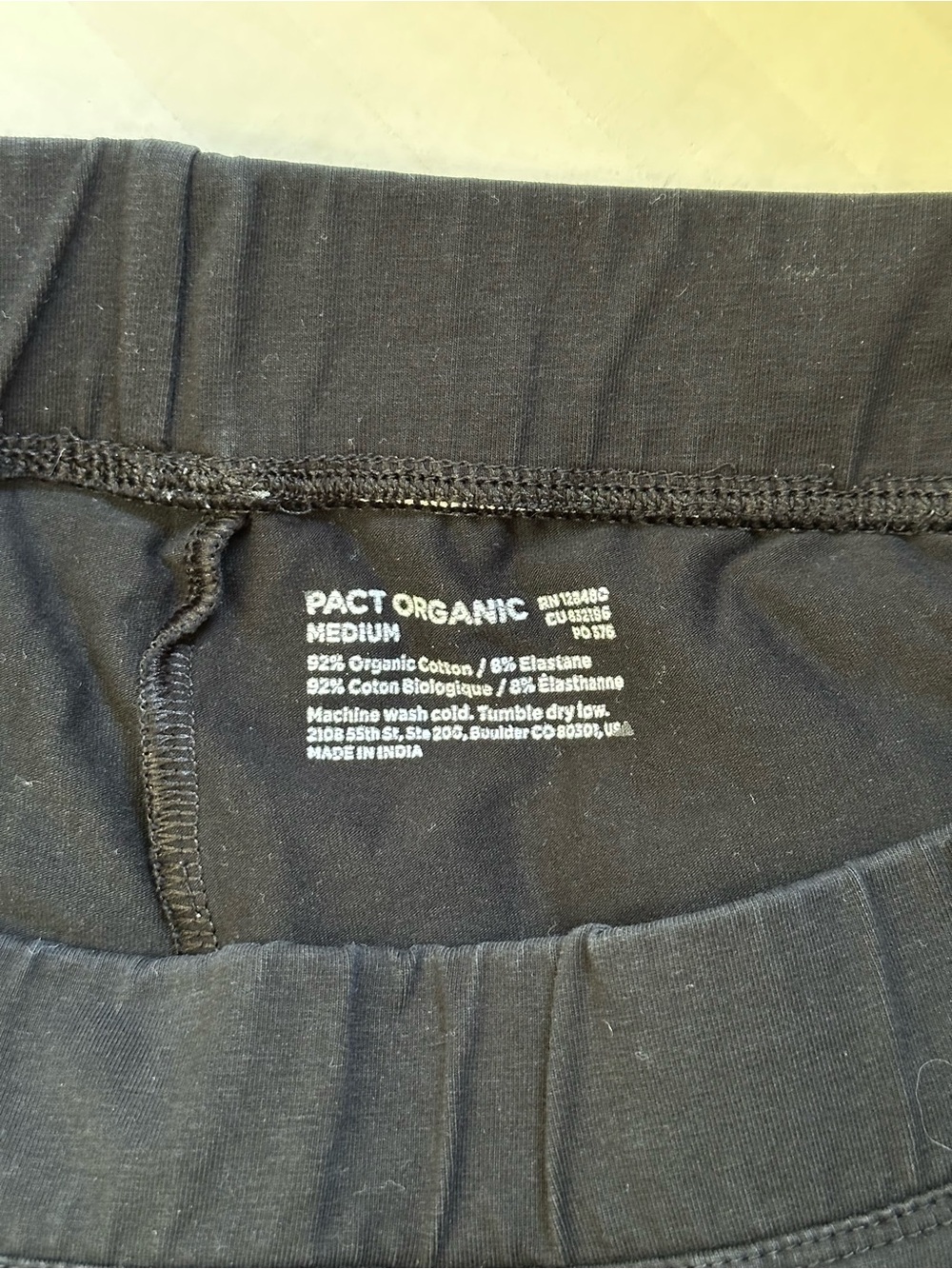 Pact Organic Leggings - Picture 5 of 7